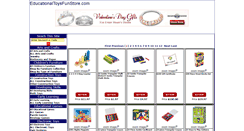 Desktop Screenshot of educationaltoysfunstore.com